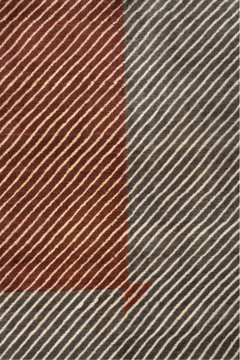 Vintage Tibetan Area Rug (10' x 14')