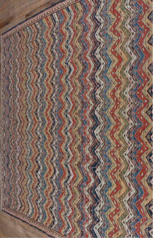 Vintage NW Persian Area Rug (5' x 9')