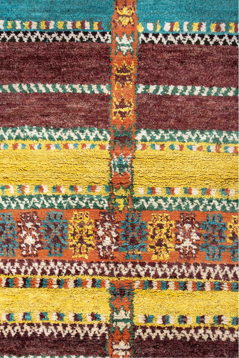 Vintage Moroccan Area Rug (3' x 6')