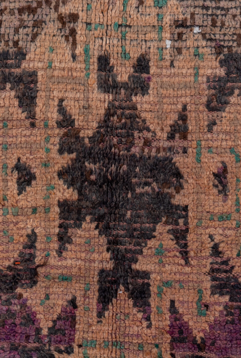 Vintage Moroccan Runner Rug (4' x 10')