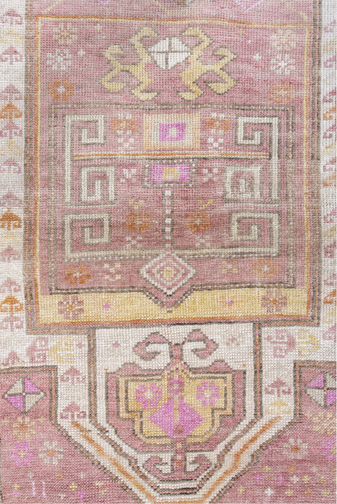 Antique Oushak Area Rug (3' x 4')