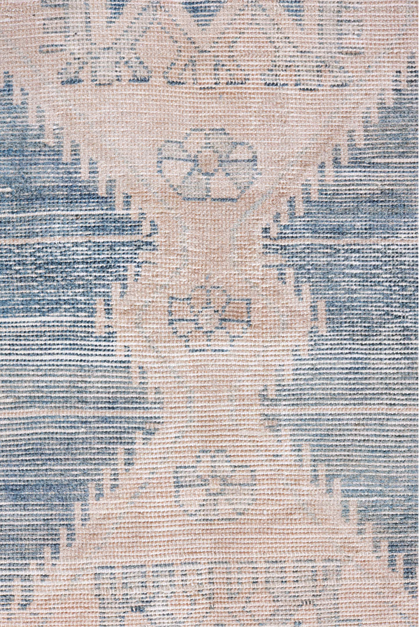 4' x 6' one-of-a-kind handmade vintage Malayer small size rug. Color palette: antiquewhite, black, blue, charcoal