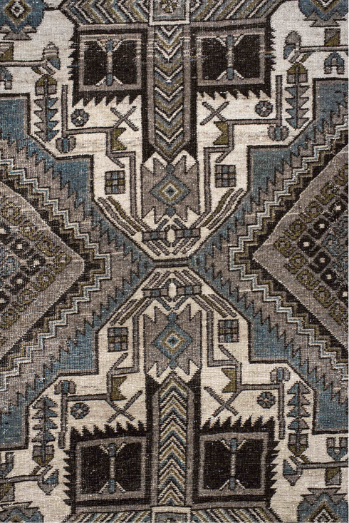 Vintage Afshar Area Rug (4' x 6')