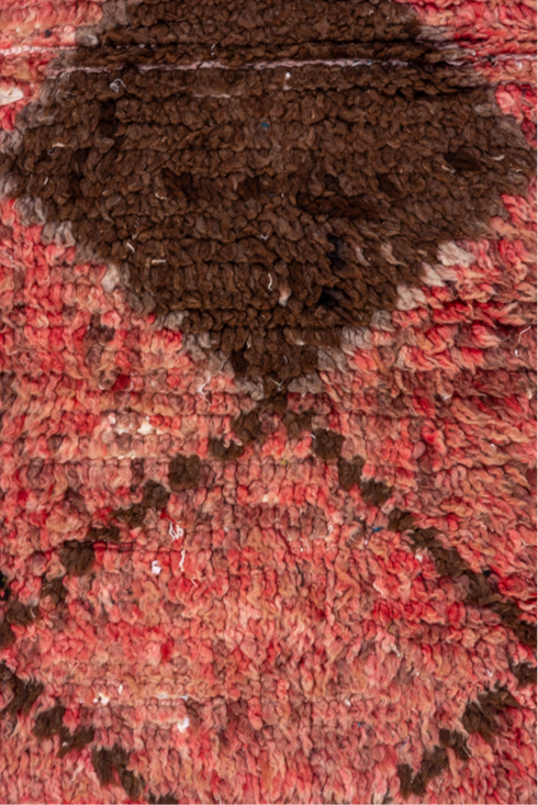 Vintage Moroccan Runner Rug (2' x 8')