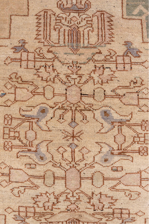 Vintage Oushak Area Rug (3' x 5')