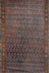 Antique Bidjar Runner Rug (3' x 16')