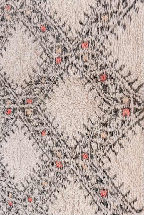 Vintage Moroccan Area Rug (6' x 10')