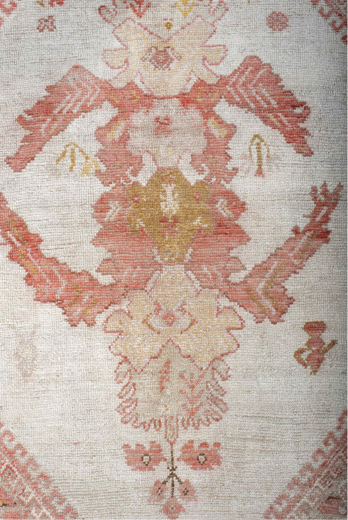 Antique Oushak Area Rug (3' x 5')