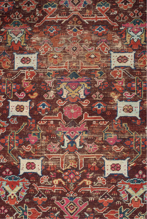 Vintage Anatol Area Rug (4' x 5')