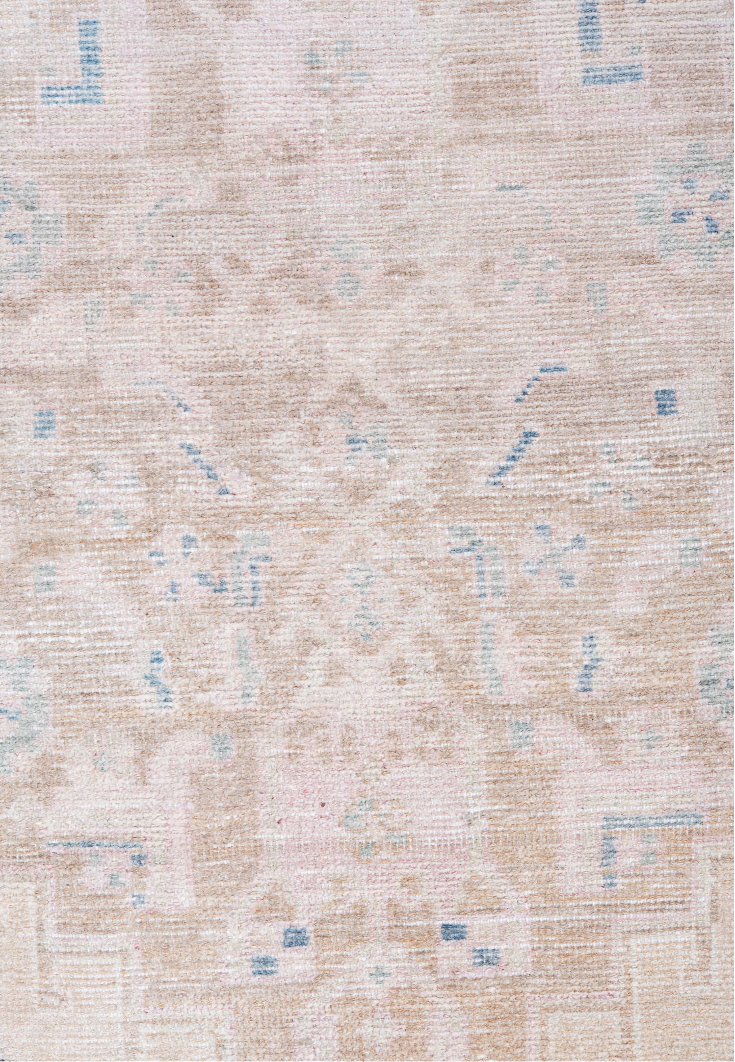 3' x 6' one-of-a-kind handmade vintage Hamadan small size rug. Color palette: alice blue, blue, fiord, gainsboro