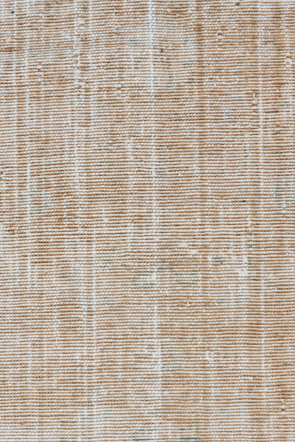 3' x 10' one-of-a-kind handmade vintage Malayer runner rug. Color palette: brown, gray, light gray, linen, off-white