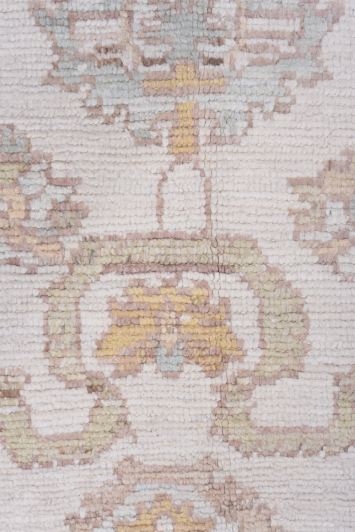 10' x 13' one-of-a-kind handmade vintage Tulu large size rug. Color palette: brown, burlywood, dark gray, gainsboro, gray