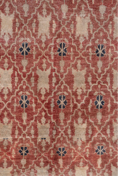 Vintage Oushak Area Rug (6' x 8')