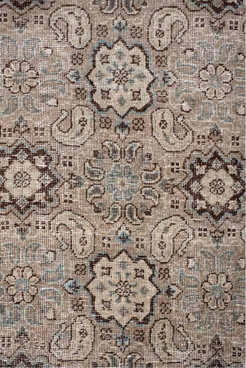 Antique Tabriz Area Rug (9' x 12')