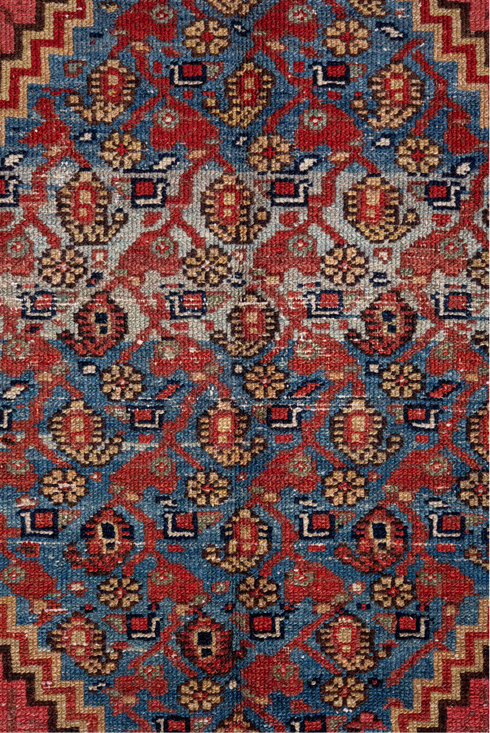 Antique Malayer Area Rug (6' x 11')