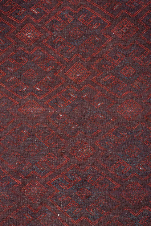 Vintage Kilim Area Rug (6' x 10')