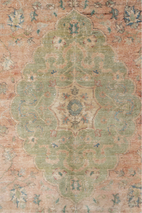 Vintage Oushak Area Rug (5' x 9')