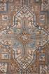 Antique Heriz Area Rug (6' x 8')