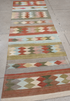 Vintage Kilim Runner Rug (3' x 9')