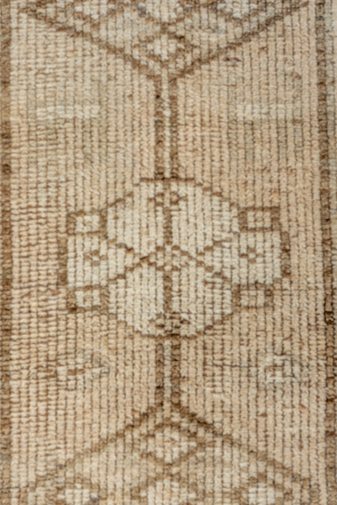 Vintage Kars Runner Rug (2' x 10')