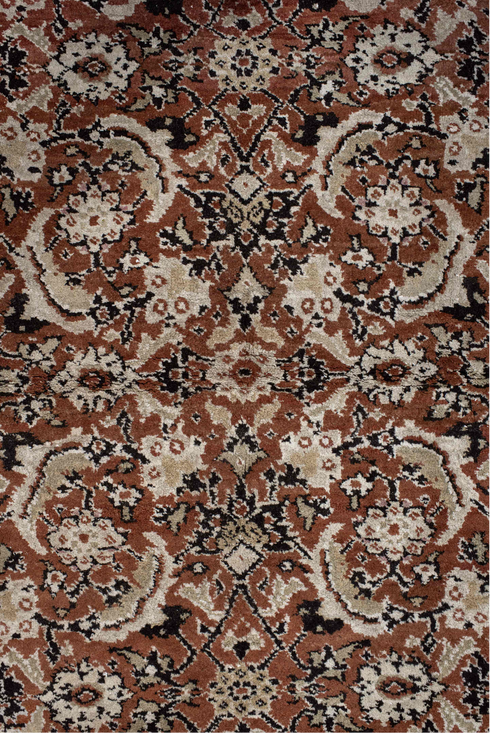 Antique Agra Area Rug (12' x 15')