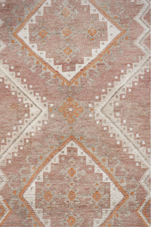 Antique Gabbe Runner Rug (3' x 7')