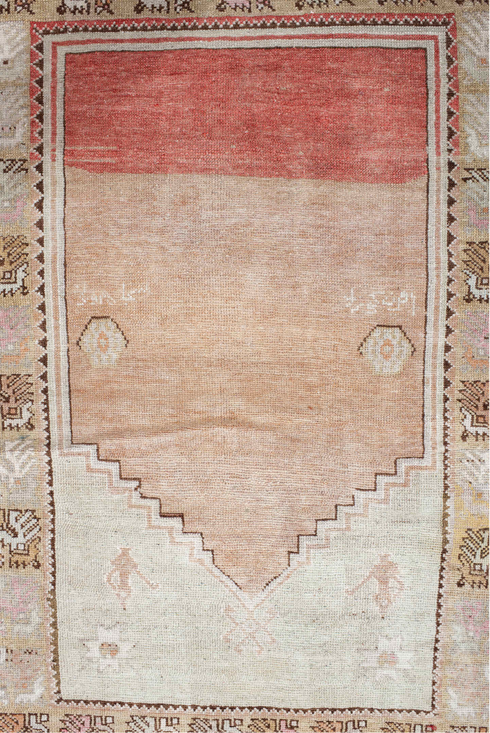 Antique Anatol Area Rug (3' x 5')