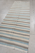 Vintage Kilim Runner Rug (3' x 9')