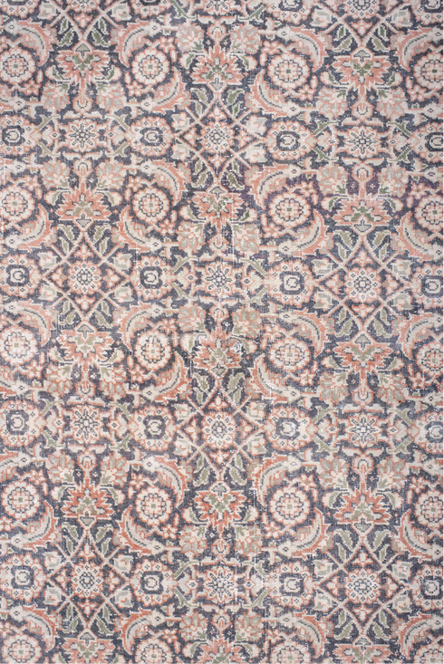 Antique Tabriz Area Rug (8' x 11')