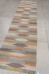 Vintage Kilim Runner Rug (2' x 10')