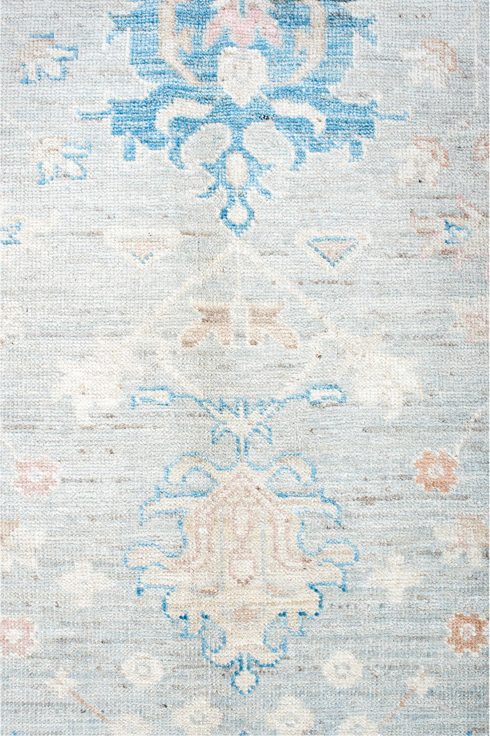 Vintage Oushak Area Rug (8' x 10')