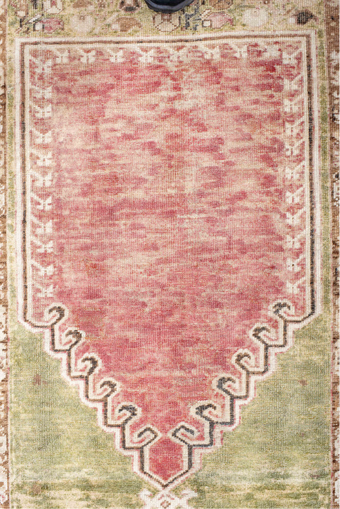 Antique Anatol Area Rug (3' x 4')