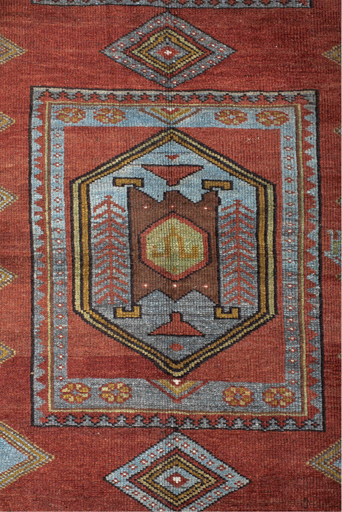 Antique NW Persian Area Rug (5' x 10')