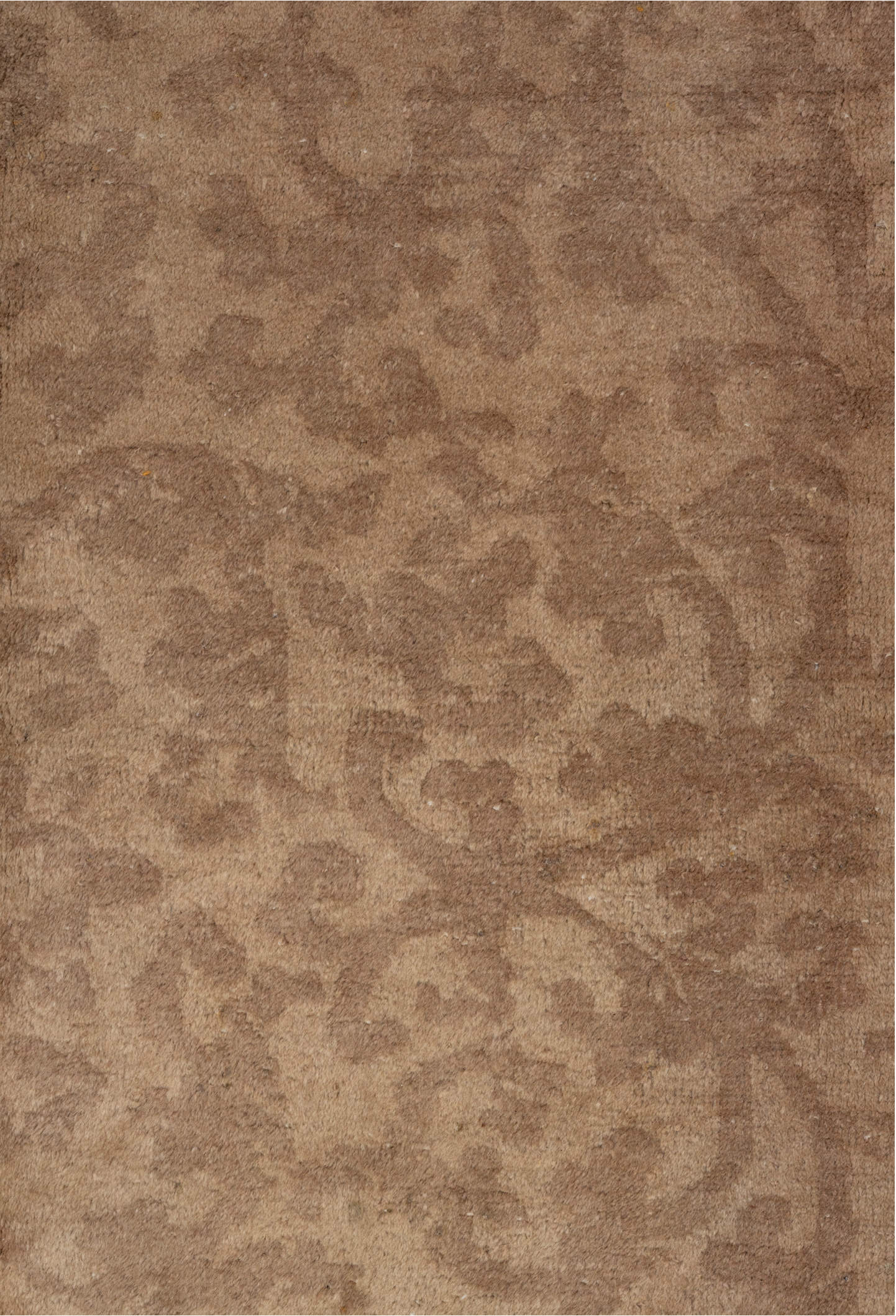 8' x 10' one-of-a-kind handmade vintage Chinese large size rug. Color palette: arapawa, black, blue, brown, gray, off-white