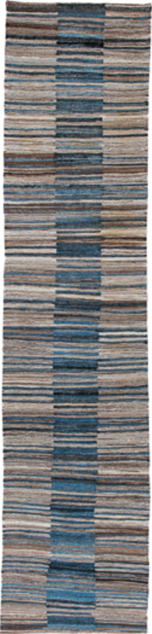 Vintage Kilim Runner Rug (2' x 12')