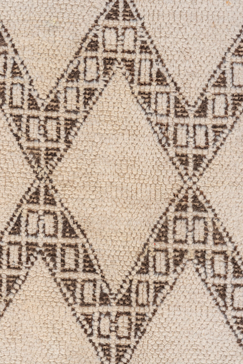 Vintage Moroccan Area Rug (5' x 8')