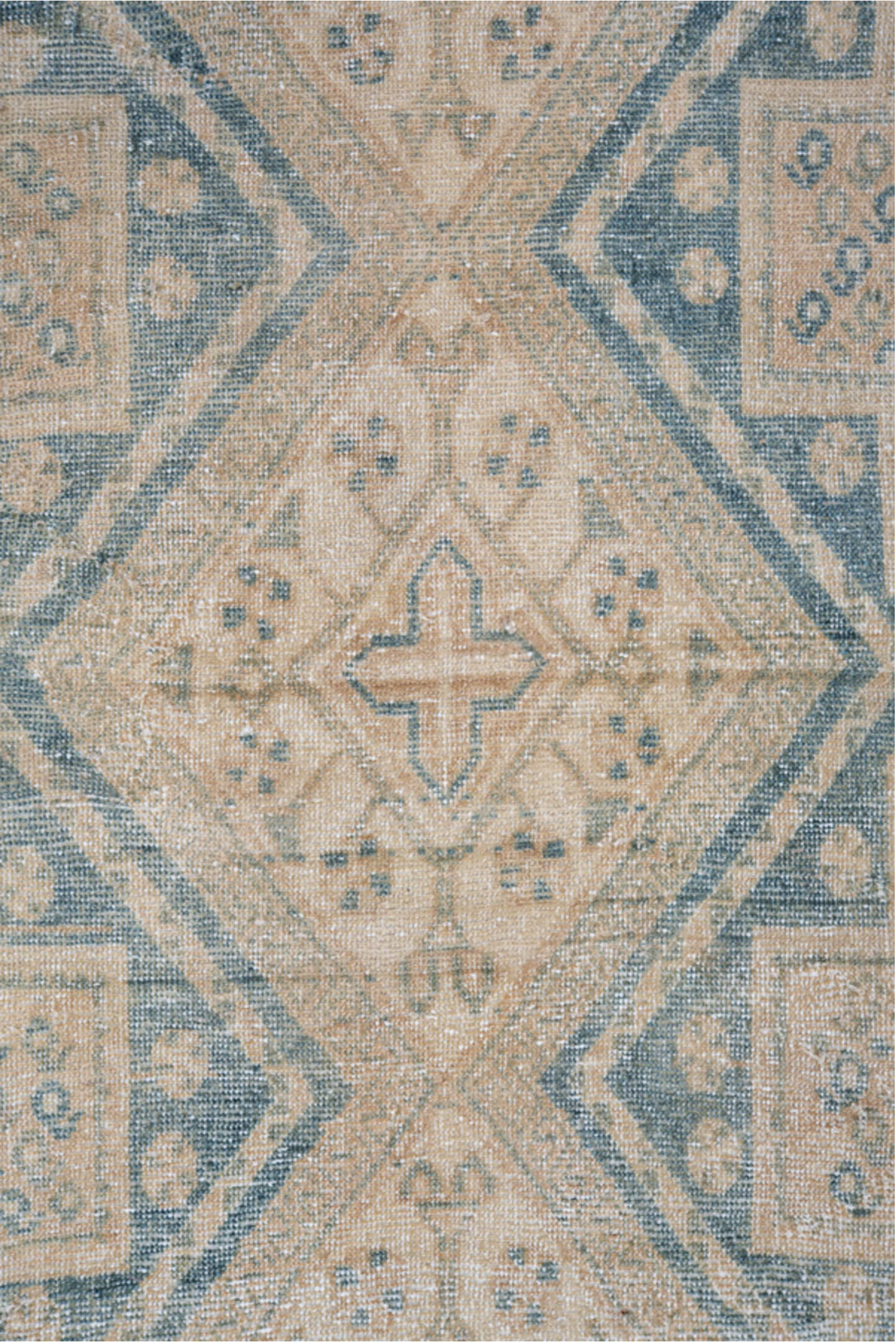 4' x 6' one-of-a-kind handmade vintage Afshar small size rug. Color palette: brown, dim gray, gray, light gray, off-white