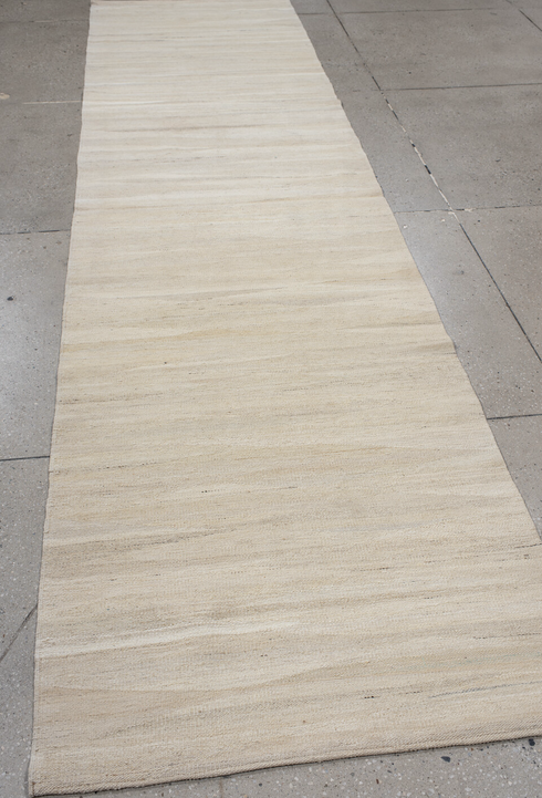 Vintage Kilim Runner Rug (3' x 12')