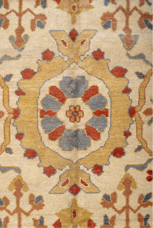 Vintage Sultanabad Area Rug (12' x 18')