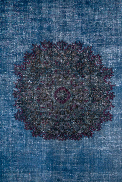 Vintage Overdyed Area Rug (13' x 15')