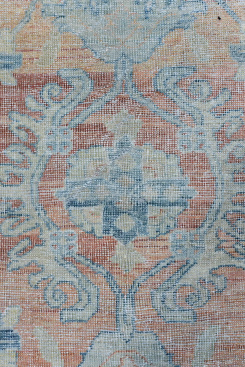 Antique Mahal Area Rug (8' x 12')