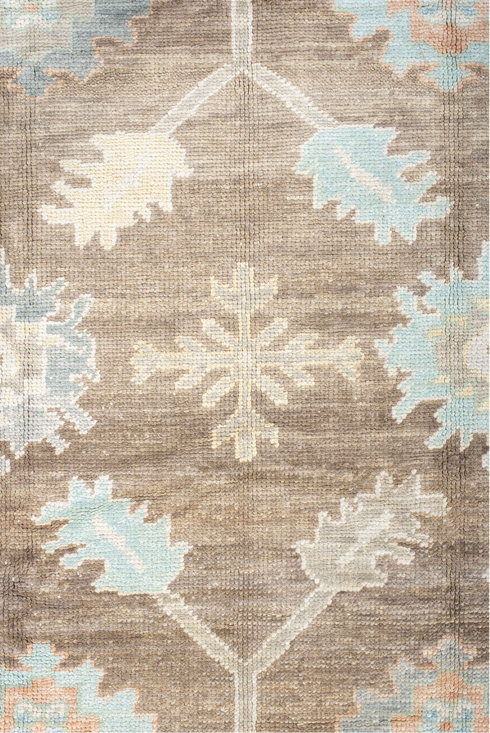 Vintage Oushak Area Rug (8' x 10')