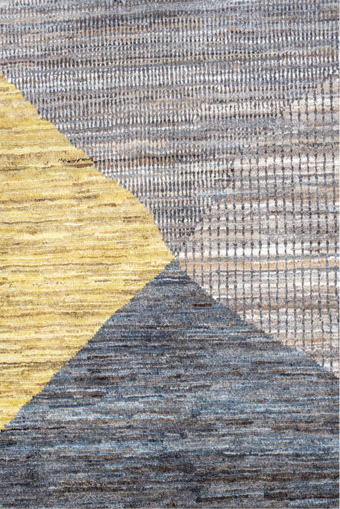 Vintage Modern Area Rug (7' x 9')