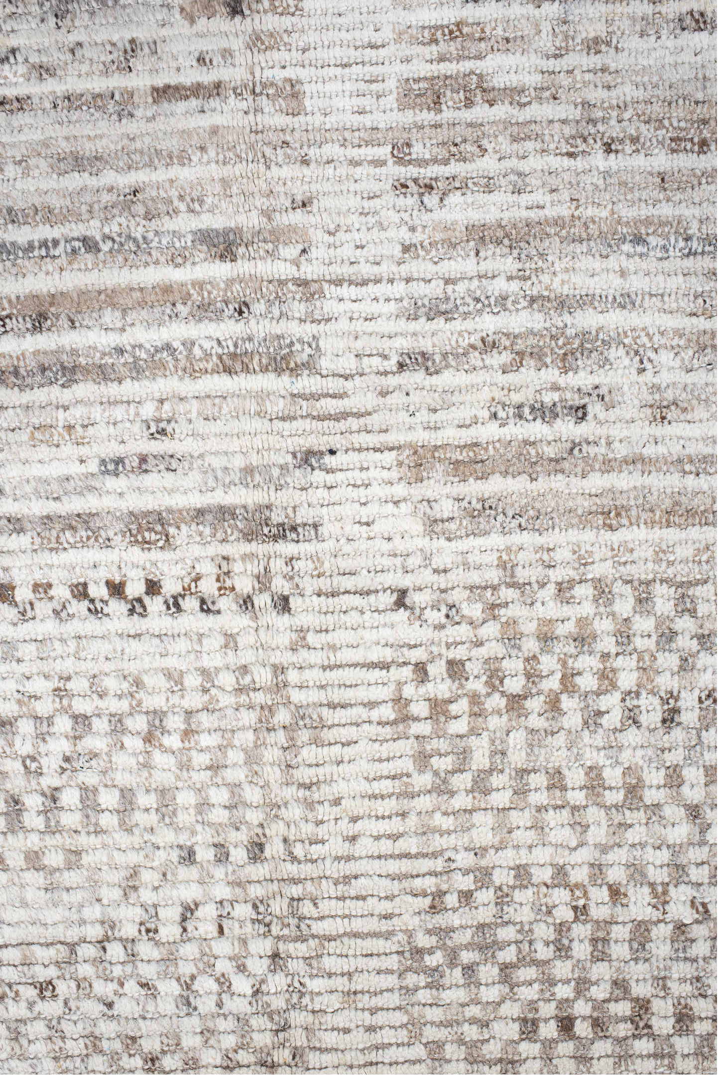 8' x 10' one-of-a-kind handmade vintage Tulu large size rug. Color palette: black, dark gray, dim gray, gainsboro