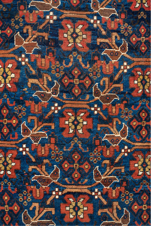 Antique Afshar Area Rug (3' x 5')