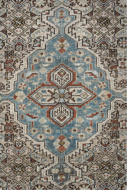 Vintage Malayer Area Rug (5' x 9')