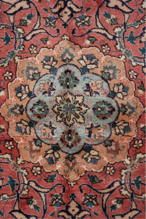 Antique Tabriz Area Rug (11' x 16')