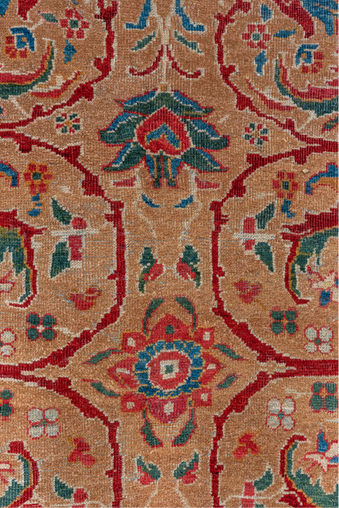 Vintage Mahal Area Rug (10' x 13')