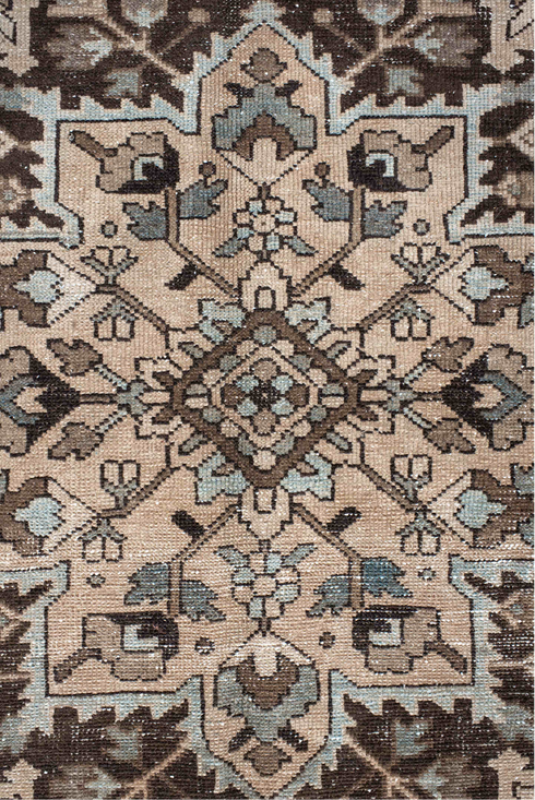 Vintage Baktiary Area Rug (9' x 12')