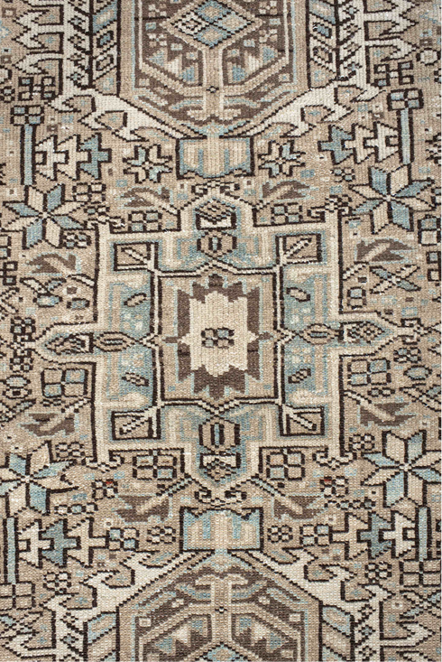 Antique Karaje Area Rug (7' x 11')
